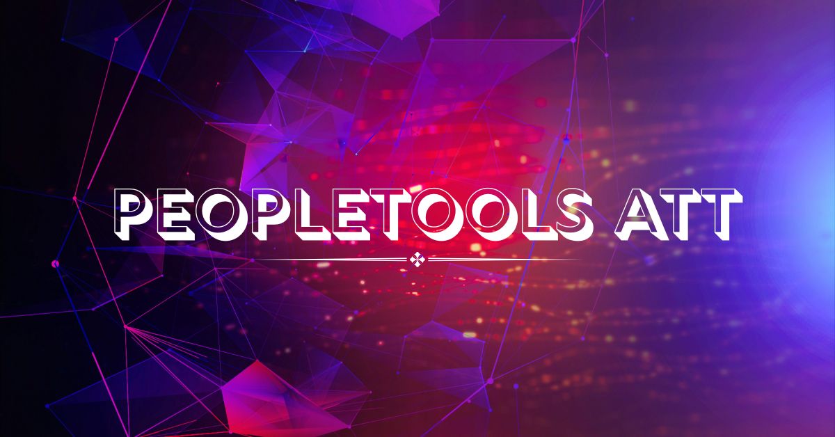 PeopleTools ATT