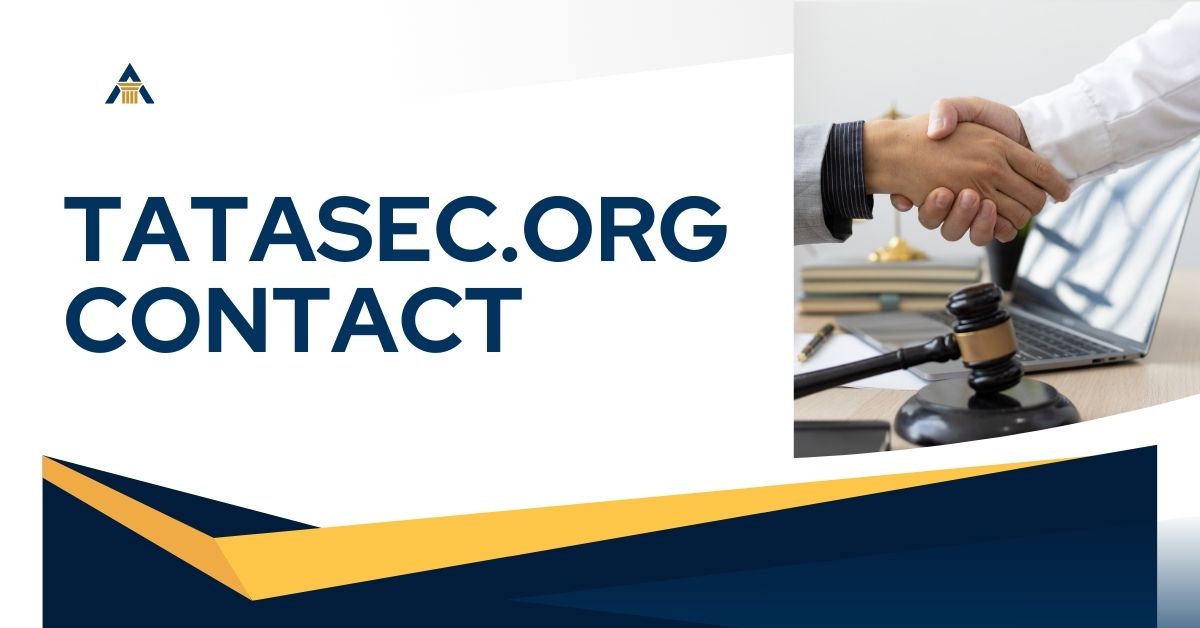 Tatasec.org contact