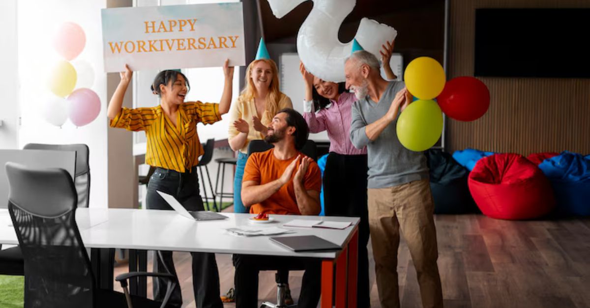 happy work anniversary